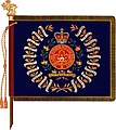 The regimental colour of The Lake Superior Scottish Regiment.