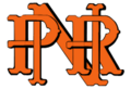 The old Philippine National Railways logo, which has been in use since the 1960s.