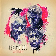 Cover image of Eskimo Joe album "Wastelands"