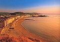 Sunset in Aberystwyth, one of the cultural capitals of Wales