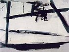 Franz Kline, 1954, Action Painting