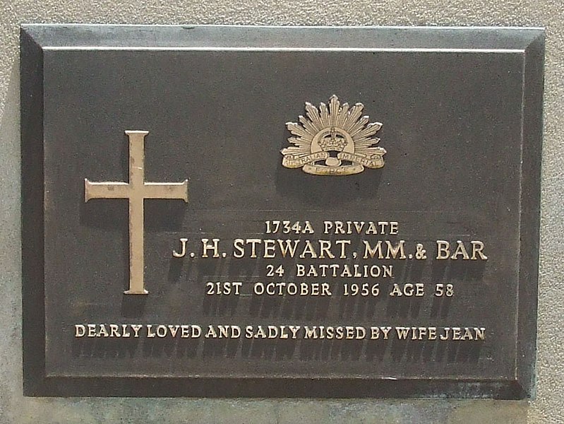 File:James Harold Stewart Grave.jpg