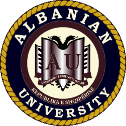 File:Logo of Albanian University.svg