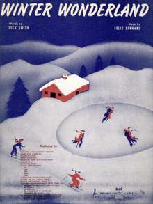 Winter Wonderland sheet music.png