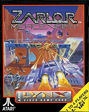 box shot of Zarlor Mercenary, Atari Lynx