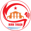 Official seal of Ninh Thuận