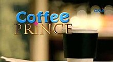 An image of a black cup. The series title is displayed on the left side of the image. The logo of GMA Network is displayed on the upper right side of the image.