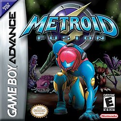 Box art of Metroid Fusion