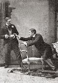 Scene from the play's opening run