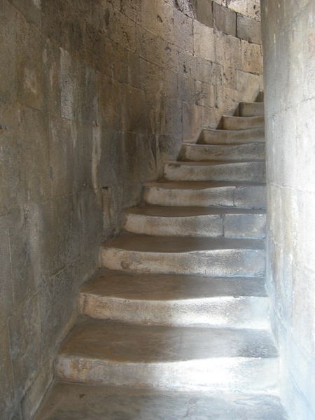 File:Leaning tower staircase.JPG