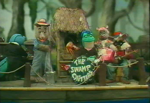 The Swamp Critters band