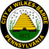 Official seal of Wilkes-Barre, Pennsylvania