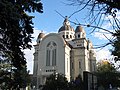 Orthodox cathedral in Târgu Mureş, Romania