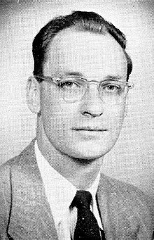 Marsh in 1952