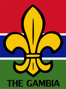 Gambia Scout Association.svg