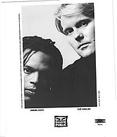 General Public in 1994, left to right: Ranking Roger and Dave Wakeling