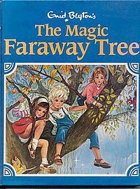 Original Budget Books cover of The Magic Faraway Tree