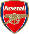 Arsenal F.C. crest from 2003 to present