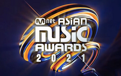 Logo of 2021 MAMA