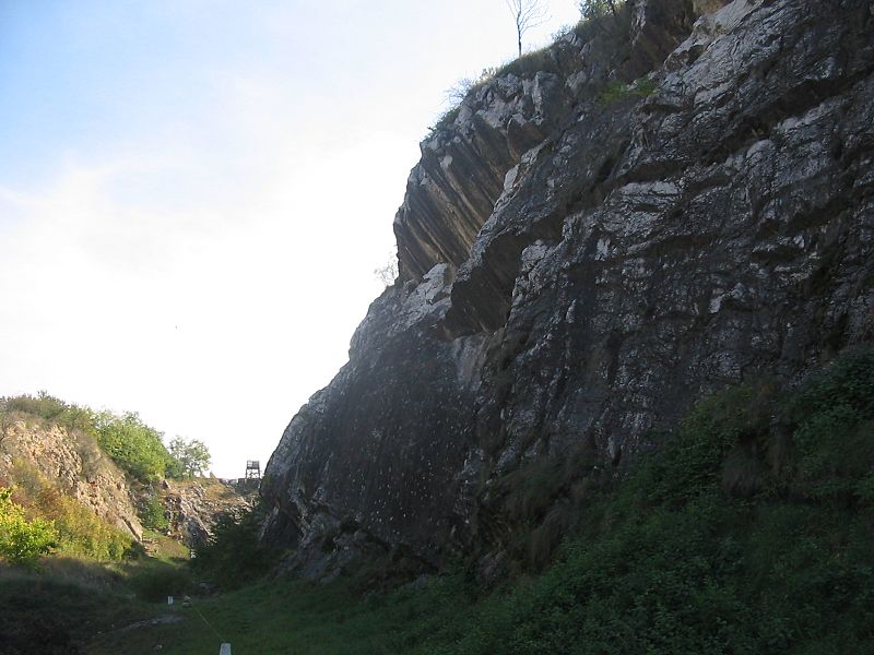 File:Villany stone wall hungary.jpg