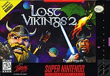 The Lost Vikings 2