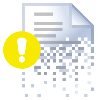 File:Icon delete yellow.svg