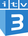 First ITV3 logo, used from 1 November 2004 to 15 January 2006.