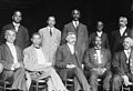 Image 7Executive Committee of the National Negro Business League, c. 1910. NNBL founder Booker T. Washington (1856–1915) is seated, second from the left. (from Civil rights movement (1896–1954))