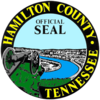 Official seal of Hamilton County