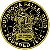 Official seal of Cuyahoga Falls, Ohio