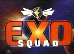 The title screen of the first season