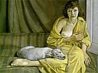 Lucian Freud, 1951 – 1952, Figurative Expressionism