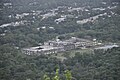 The view of Jamia Faridia from the Daman-e-Koh viewpoint