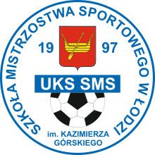 UKS SMS Łódź crest.svg