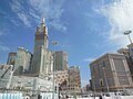 Clock Tower as seen from Haram King Abdullah Expansion