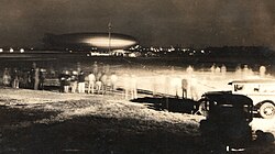 USS Los Angeles in Panama 1929