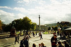 Stuttgart Town Square