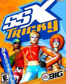 Cover of SSX Tricky.