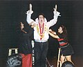 Cooking with Elvis rehearsed reading, Teatro Nacional, Havana, 2000