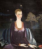 Portrait of Alicia Galant, 1927