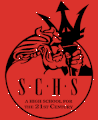 The high school logo