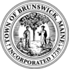 Official seal of Town of Brunswick