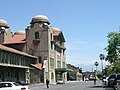 San Bernardino, Amtrak station, Santa Fe Depot