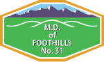 Official logo of Foothills County