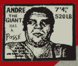 Shepard Fairey: André the Giant has a Posse, sticker art (c.1989)