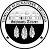 Official seal of Blackstone, Virginia