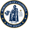 Official seal of Caldwell, New Jersey