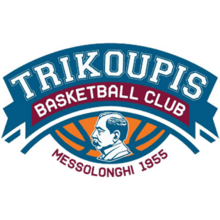 Trikoupis Basketball Club Messolonghi logo