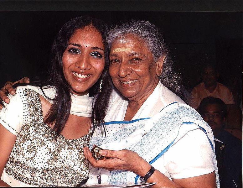 File:Srimathumitha with S.Janaki.jpg