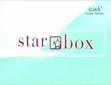 An image with a white and teal background. The show title is displayed on the center of the image. The logo of GMA Network is displayed on the upper right side of the image.